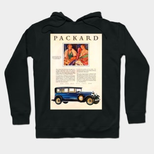 1828 the first blue packard Hoodie